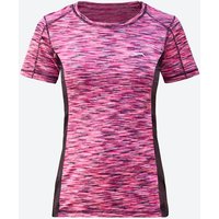 Damen-Funktions-T-Shirt mit Space-Dye-Muster von Slazenger