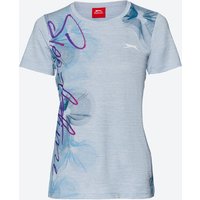 Damen-Funktions-T-Shirt mit Struktur-Stoff von Slazenger