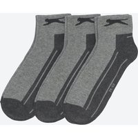 Slazenger Herren-Sport-Sneaker-Socken, 3er-Pack von Slazenger