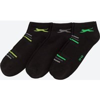 Slazenger Herren-Sport-Sneaker-socken, 3er-Pack von Slazenger