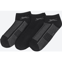 Slazenger Herren-Sport-Sneaker-socken, 3er-Pack von Slazenger