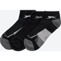 Slazenger Herren-Sport-Sneaker-socken, 3er-Pack von Slazenger