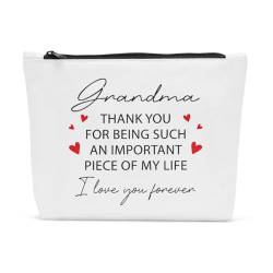 Kosmetiktasche für Großmutter, Geschenk für Großmutter, Geschenk für Oma zum Geburtstag, Ruhestand, Geschenk für Oma, Oma 6, 10*7.5*2 inch von Sldpngo