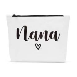 Sldpngo Make-up-Tasche zum Muttertag, Geschenk für Oma, Oma, Oma, Kosmetiktasche, Oma, Muttertag, Geburtstag, Ruhestand, Geschenk für Oma, Nana1, 10*7.5*2 inch von Sldpngo