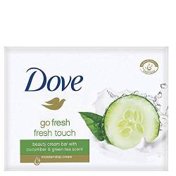 Dove Fresh Touch Seifenhalter, Gurken- und Grüntee-Duft, 12 Stück von Sleecom