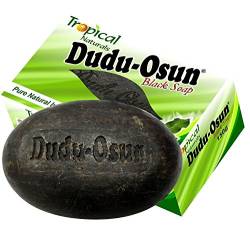 Dudu Osun Tropische reine natürliche afrikanische schwarze Seife, 12 Stück von Sleecom