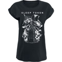 Sleep Token T-Shirt - Aqua Regia - S bis XXL - für Damen - Größe L - schwarz  - EMP exklusives Merchandise! von Sleep Token
