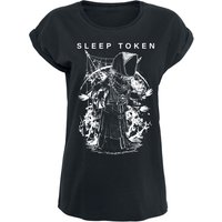 Sleep Token T-Shirt - Aqua Regia - S bis XXL - für Damen - Größe S - schwarz  - EMP exklusives Merchandise! von Sleep Token