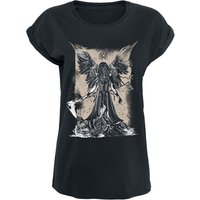 Sleep Token T-Shirt - Back To Eden - S bis XXL - für Damen - Größe L - schwarz  - EMP exklusives Merchandise! von Sleep Token