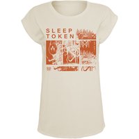 Sleep Token T-Shirt - DYWTYLM - S bis XXL - für Damen - Größe L - sand  - EMP exklusives Merchandise! von Sleep Token