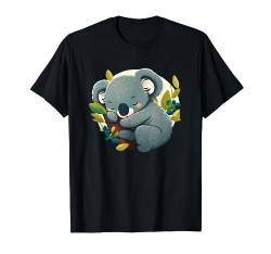 Geschenkidee - Schlafanzug - Offizielles Schlafshirt Koala T-Shirt von Sleep gift idea - Fun - Valentine's Day - Koala