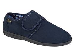 Sleepers - Herren Hausschuhe Johnny (44,5 EU) (Marineblau) von Sleepers