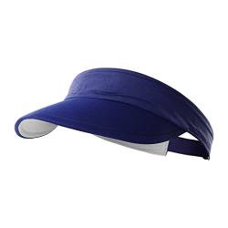 Sleeping forest Sonnenschild Visor Sommer Sport Sonnenschild Damen Sonnenschutz Visor Cap Bewegung Tennis Cap Weiß Golf Visors Männer Laufen Schirmmütze Damen Tennis Caps Trocknet Schnell Türkis von Sleeping forest