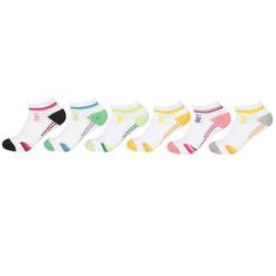 Sleques Damen Baumwolle Sneaker Socken 10er Pack Mädchen Sommer Füßlinge Optimale Passform Frauenstrümpfe A.S-5.. Gr. 35-42 (39-42, S-2038) von Sleques