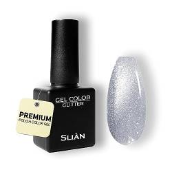 Slian UV Nagellack Crystal SGC12 - Hochdeckendes Farbgel für Gelnägel - UV Gel Nagellack für ein perfektes Nageldesign in Studio Qualität - Vegan Gel Nail Polish - Gelnagellack für UV Lampe von Sliàn