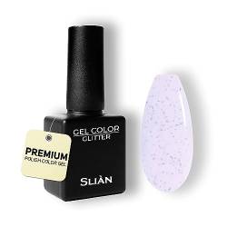 Slian UV Nagellack Eggshell SGM10 - Hochdeckendes Farbgel für Gelnägel - UV Gel Nagellack für ein perfektes Nageldesign in Studio Qualität - Vegan Gel Nail Polish - Gelnagellack für UV Lampe von Sliàn