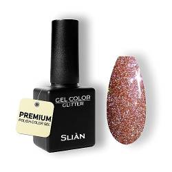 Slian UV Nagellack Las Vegas SGD14 - Hochdeckendes Farbgel für Gelnägel - UV Gel Nagellack für ein perfektes Nageldesign in Studio Qualität - Vegan Gel Nail Polish - Gelnagellack für UV Lampe von Sliàn