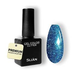 Slian UV Nagellack Las Vegas SGD4 - Hochdeckendes Farbgel für Gelnägel - UV Gel Nagellack für ein perfektes Nageldesign in Studio Qualität - Vegan Gel Nail Polish - Gelnagellack für UV Lampe von Sliàn