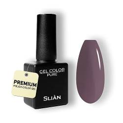 Slian UV Nagellack Nude SN233 - Hochdeckendes Farbgel für Gelnägel - UV Gel Nagellack für ein perfektes Nageldesign in Studio Qualität - Vegan Gel Nail Polish - Gelnagellack für UV Lampe von Sliàn