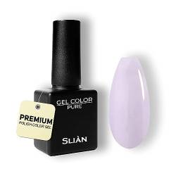 Slian UV Nagellack Princess SN63 - Hochdeckendes Farbgel für Gelnägel - UV Gel Nagellack für ein perfektes Nageldesign in Studio Qualität - Vegan Gel Nail Polish - Gelnagellack für UV Lampe von Sliàn