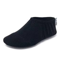 Slipstop Kinder Zwemschoen M (27-29) Black von Slipfree