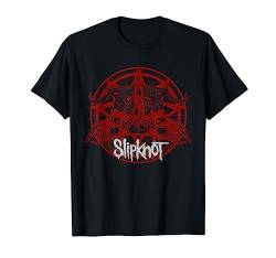 Offizielle Slipknot-Ziegen-Kopf-Siegel T-Shirt von Slipknot
