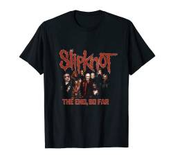 Offizielles Slipknot The End, So Far T-Shirt von Slipknot