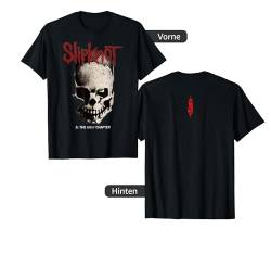 Slipknot .5 The Gray Chapter Skull T-Shirt von Slipknot