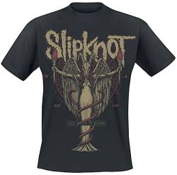 Slipknot Angels Lie Männer T-Shirt schwarz 4XL 100% Baumwolle Band-Merch, Bands von Slipknot