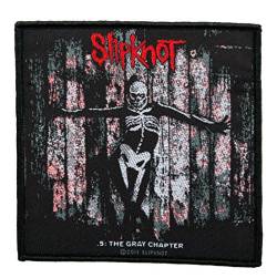 Slipknot Aufnäher - The Grey Chapter -(SP2797) Patch - Gewebt & Lizenziert !! von Slipknot