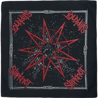 Slipknot Bandana - Nine Pointed Star - Bandana - multicolor  - Lizenziertes Merchandise! von Slipknot