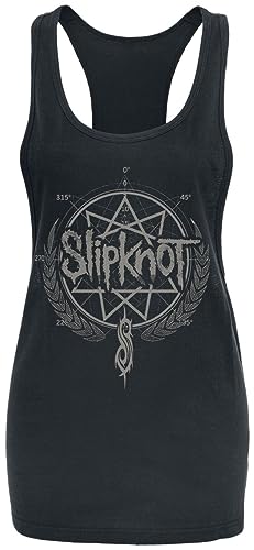 Slipknot Blurry Frauen Top schwarz L 100% Baumwolle Band-Merch, Bands von Slipknot