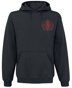 Slipknot Blurry Männer Kapuzenpullover schwarz 4XL 50% Baumwolle, 50% Polyester Band-Merch, Bands von Slipknot