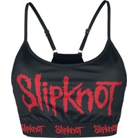 Slipknot Bustier - EMP Signature Collection - S bis XXL - für Damen - Größe M - schwarz/rot  - EMP exklusives Merchandise! von Slipknot