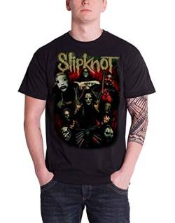 Slipknot Come Play Dying offizielless Herren Neues schwarz T Shirt, schwarz, L von Slipknot