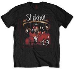 Slipknot 'Debut Album 19 Years' (Black) T-Shirt (Large) von Slipknot