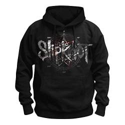 Slipknot - Des Moines Kapuzenpullover, schwarz, Grösse S von Slipknot