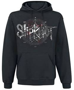 Slipknot Des Moines Männer Kapuzenpullover schwarz XXL 50% Baumwolle, 50% Polyester Band-Merch, Bands von Slipknot