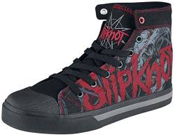 Slipknot EMP Signature Collection Unisex Sneaker high Multicolor EU37 Textil Band-Merch, Bands von Slipknot