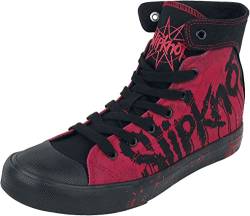 Slipknot EMP Signature Collection Unisex Sneaker high schwarz/rot EU39 von Slipknot