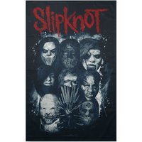Slipknot Flagge - Masks - multicolor  - Lizenziertes Merchandise! von Slipknot