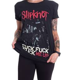 Slipknot Fuck Me Up Männer T-Shirt schwarz XL 100% Baumwolle Band-Merch, Bands, Nachhaltigkeit von Slipknot