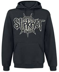 Slipknot Goat Reaper Männer Kapuzenpullover schwarz M 80% Baumwolle, 20% Polyester Band-Merch, Bands von Slipknot