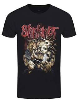 Slipknot Herren T-Shirt Torn Apart schwarz von Slipknot