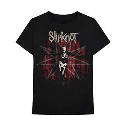 Slipknot - Herren The Gray Kapitel Star T-Shirt, X-Large, Black von Slipknot