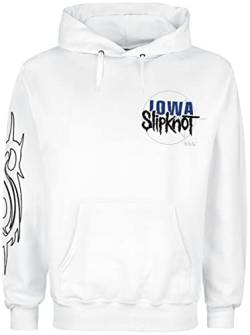 Slipknot Iowa Goat Cover Männer Kapuzenpullover weiß XL 80% Baumwolle, 20% Polyester Band-Merch, Bands von Slipknot