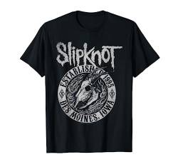 Slipknot Iowa Skull 1995 T-shirt T-Shirt von Slipknot