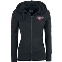 Slipknot Kapuzenjacke - Iowa Star - S bis XXL - für Damen - Größe L - schwarz  - EMP exklusives Merchandise! von Slipknot