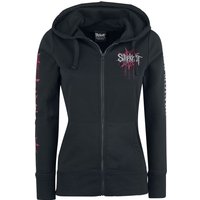 Slipknot Kapuzenjacke - Iowa Star - S bis XXL - für Damen - Größe XL - schwarz  - EMP exklusives Merchandise! von Slipknot