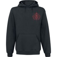 Slipknot Kapuzenpullover - Blurry - S bis 5XL - für Männer - Größe 4XL - schwarz  - Lizenziertes Merchandise! von Slipknot